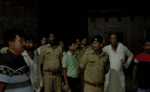 हरदोई में कार से कुचल कर तीन की मौत,परिजनों ने लगाया हत्या का आरोप