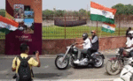 नायडू ने लाल किले से सांसदों की 'हर घर तिरंगा' बाइक रैली को किया रवाना