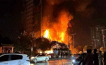 कराची के शॉपिंग मॉल में भीषण आग, 9 लोगों की मौत, 1 घायल