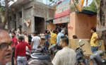 रामनवमी के मौके पर इंदौर में बड़ा हादसा, झूलेलाल मंदिर में छत धंसने से 25 लोग बावड़ी में गिरे