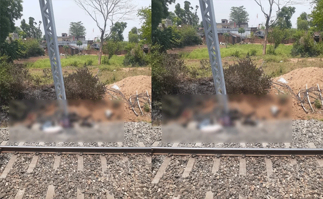 झारखंड में दर्दनाक हादसा, रेल मार्ग पर काम कर रहे 6 मजदूरों की करंट लगने से मौत