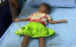 10 साल के बच्चे ने 3 साल की बच्ची से की रेप की कोशिश, लोगों ने देखा तो फर्श पर पटककर भागा, मौत