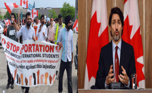 कनाडा से 700 भारतीय छात्रों को वापस भेजने की तैयारी, PM ट्रूडो ने कही ये बात