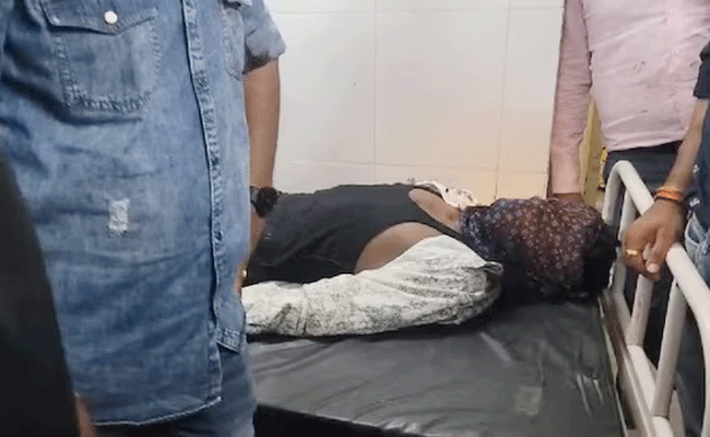 उज्जैन रेप केस के आरोपी को ने पुलिस दबोचा, भागने की कोशिश में टूटा पैर