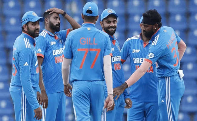 वर्ल्ड कप के लिए भारतीय टीम में बदलाव, अश्विन को मिला मौका