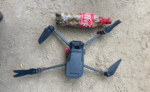 पंजाब में बीएसएफ ने मार गिराया क्वाडकॉप्टर ड्रोन, बरामद हुई आधा किलो हेरोइन