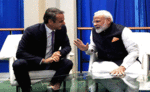 दोस्ती के नए मुकाम पर पहुंचे भारत और ग्रीस, दिल्ली में ग्रीस के PM बोले: भारत आना सौभाग्य की बात