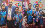 बेटियों ने एशियाई जूनियर पैरा ट्रैक साइक्लिंग चैंपियनशिप में भारत ने जीते स्वर्ण और रजत पदक