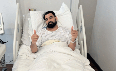 मोहम्मद शमी की हुई सफल सर्जरी, सोशल मीडिया पर फोटो शेयर कर लिखा इमोशनल पोस्ट