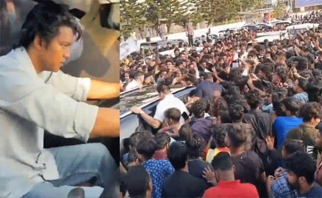 14 साल बाद केरल पहुंचे थलापति विजय तो गाड़ी पर चढ़े एक्साइडेट फैंस, चूर-चूर हो गया कार का शीशा