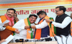 Indore में कांग्रेस को झटका, पूर्व विधायक संजय शुक्ला BJP में शामिल