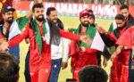 जीत के बाद पाकिस्तानी खिलाड़ियों ने उड़ाया ICC का मजाक... PSL फाइनल के बाद लहराए फिलिस्तीनी झंडे