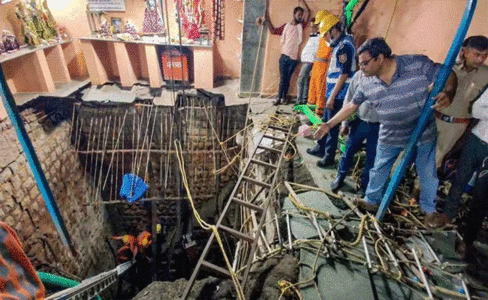 इंदौर की जिस बावड़ी में गिरकर 36 जानें गईं थी, ठीक एक साल बाद मंदिर 2 पदाधिकारी गिरफ्तार