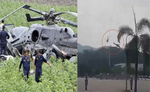 मलेशिया में हवा में टकराए मिलिट्री के 2 हेलिकॉप्टर, परेड रिहर्सल के दौरान हुआ हादसा, 10 लोगों की मौत