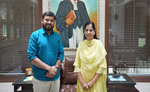 कन्हैया कुमार ने सुनीता केजरीवाल से दिल्ली में की मुलाकात, बोले- तानाशाही से लड़ेंगे