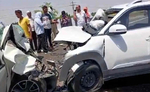 महाराष्ट्र में भयानक हादसा, वाशिम में दो कारों की भीषण टक्कर, MLA के परिवार के 4 लोगों समेत 6 की मौत