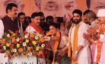 मध्य प्रदेश में कांग्रेस को एक और झटका, विधायक निर्मला सप्रे ने छोड़ी पार्टी; थामा BJP का दामन