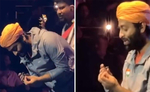परफॉर्मेंस के दौरान मंच पर ही अरिजीत सिंह ने कर दी ऐसी हरकत, वीडियो देख यूजर बोले- 'नहा भी लेते'