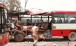 आगरा-जयपुर नेशनल हाईवे पर बड़ा हादसा,  खड़े ट्रक में घुसी UP रोडवेज बस, 4 लोगों की मौत