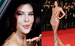 Cannes Film Festival में जैकलीन फर्नांडीज ने सुनहरा गाउन पहन बढ़ाई दिलों की धड़कन