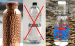 पानी पीने के लिए प्लास्टिक की नहीं, तांबे की बोतल में पिएंगे पानी तो होगा सेहत को कई फायदा