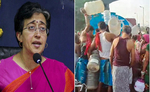 जल संकट के बीच दिल्ली सरकार ने हरियाणा से की अपील, कहा- मानवीय आधार पर छोड़ा जाए पानी