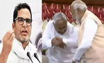'PM मोदी के पैर छूकर नीतीश कुमार ने बिहार को किया शर्मसार: प्रशांत किशोर