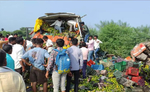 महाराष्‍ट्र के जालना में ट्रक और बस के बीच हुई भीषण टक्कर, 6 लोगों की मौत; 30 घायल