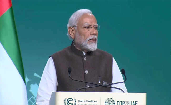 COP33 समिट की मेजबानी के लिए भारत तैयार', यूएई में पीएम मोदी ने रखा यह प्रस्ताव