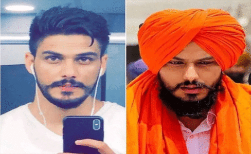 पिस्टल के बल पर खाना छीना, ग्रंथी के बेटे की पगड़ी पहनी और फिर फरार हुआ अमृतपाल