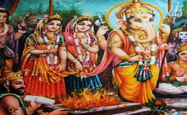 भगवान गणेश की कैसे और क्यों हुई दो शादियां, जानिए पौराणिक कथा