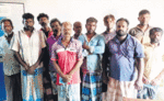 श्रीलंकाई नौसेना ने तमिलनाडु के 32 मछुआरों को हिरासत में लिया,अवैध रूप से मछली पकड़ने का लगाया आरोप