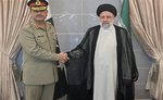 Iran के राष्ट्रपति रईसी और Pakistan के सेना प्रमुख मुनीर ने सीमा सुरक्षा के मुद्दों पर की चर्चा