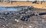 राजस्थान के जैसलमेर में बड़ा हादसा, वायुसेना का टोही विमान क्रैश, धमाके से सहम गए लोग