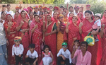 जोधपुर में एक ही परिवार की पांच पीढ़ी के 70 लोग एक साथ पहुंचे वोट डालने