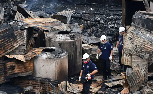 ब्राजील के 3 मंजिला होटल में लगी भयानक आग, 10 लोगों की मौत, 11 घायल