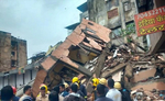 नवी मुंबई में 3 मंजिला इमारत गिरी, कई लोगों के मलबे में दबे होने की आशंका, बचाव कार्य जारी